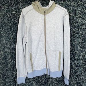 Lululemon Men’s heathered blue sweater size L